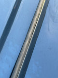 Jaguar Daimler X300 X308 Black Waist line seal Left side rear