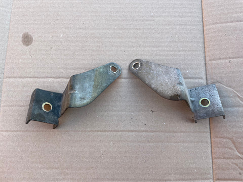 Jaguar XJ40 Horn mounting brackets 93-94 models