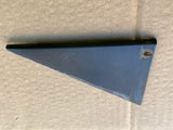 Jaguar XJ40 Right side Cheater Plate window black triangle finisher