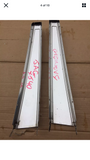 Jaguar XJ40 Stainless Steel Chrome B Post Trim Covers Set