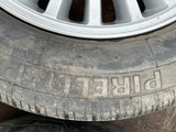Jaguar Daimler XJ40 X300 X308 20 Spoke 16” Alloy wheels x5 & tyres