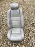 Jaguar X300 Right Driver Seat AGD OATMEAL