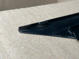 Jaguar XJ40 Left side Cheater Plate window black triangle finisher