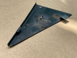 Jaguar XJ40 Left side Cheater Plate window black triangle