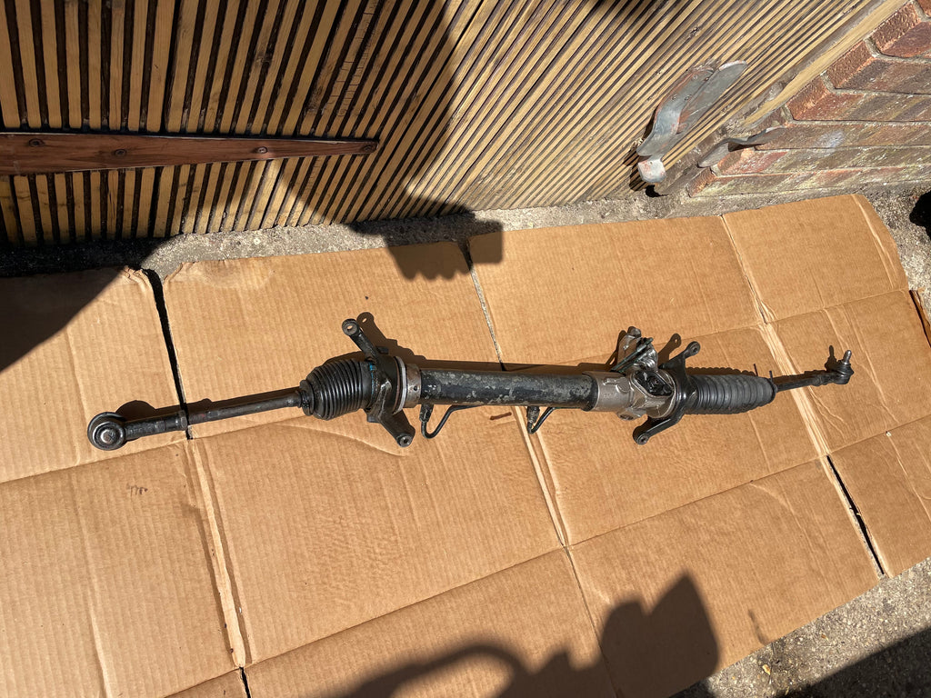 Jaguar XJ40 RHD Power Steering Rack Adwest 8692 SPARES OR REPAIRS Black Cherry Jaguar