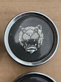 JaguarSport XJR XJ40 SPC1260 Growler wheel badges x4.