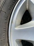 Ford Scorpio 15” Alloy wheels X4 6Jx15 ET38 87GB-AB 5x112