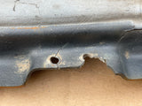 Jaguar XJS Front bumper plinth plastic trim BEC20094