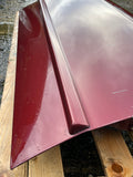 Jaguar X308 XJ8 97-02 stripped Door shell left front NSF SWB CGH Red Madeira Pearl Metallic