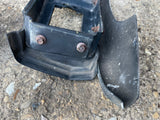 Jaguar XJ40 XJ6 front bumper without Headlamp washers 86-92 models (battery under the bonnet)