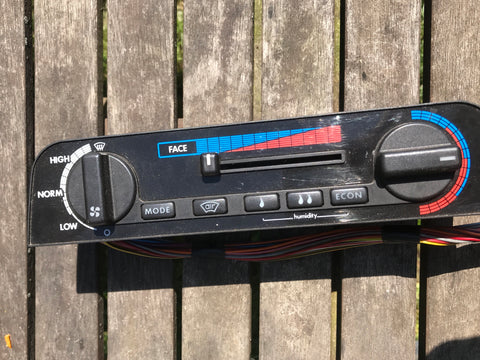 Jaguar XJ40 86-92 Heating Fan Climate Control Panel