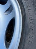 Jaguar X300 X308 XJ40 XJS 16” Dimple alloy wheels & tyres x4 8Jx16