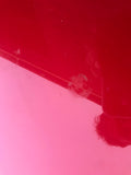 Jaguar XJS NSF LH side Door Signal Red CFC