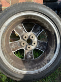 Jaguar X308 XJR XJ8 18” Penta Alloy wheels & Tyres x5