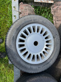 Jaguar Daimler XJ40 X300 X308 7Jx16 20 Spoke 16” Alloy wheels x4