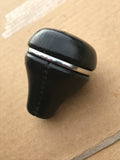 Daimler Jaguar XJ40 X300 X308 XK8 black leather gear knob auto shifter