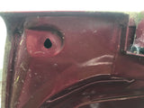 Daimler Jaguar XJ40 boot lid CFH Flamenco Red RUST FREE.