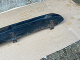 Jaguar XJ40 Rear Bumper beam and rubber cover