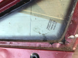Daimler Jaguar X300 X308 Rear Quarter Light Six light Glass Window OS RH Right side