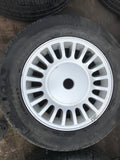 Jaguar Daimler XJ40 X300 X308 20 Spoke Alloy wheels x4 with tyres
