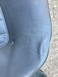 Jaguar XJ40 Savill Grey LDY Doeskin Rear seat