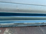 Jaguar XJ40 XJ6 door stripped shell Solent Blue JFJ left front