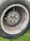 Jaguar Daimler XJ40 X300 X308 20 Spoke 16” Alloy wheels x5 & tyres