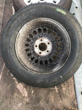 DAIMLER JAGUAR XJ40 METRIC Teardrop alloy wheel x1 5x120.65 220/65 R390 tyre