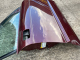 Jaguar X308 XJ8 97-02 stripped Door shell OSF RH front SWB CGH Madeira Pearl Metallic