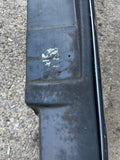 Jaguar XJ40 XJ6 front bumper without Headlamp washers 86-92 models (battery under the bonnet)