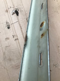 Jaguar XJ40 rear centre bumper chrome piece 9.5/10