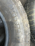 Jaguar Series 1, 2, 3 PepperPot Tyres 15” 205/70 R15 X2 Jinju & Firestone