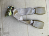 Jaguar X300 94-96 models Rear twin seat belt Buckles clasp receiver AFW BARLEY BEC15536AFW