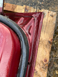 Jaguar X308 XJ8 97-02 stripped Door shell left front NSF SWB CGH Red Madeira Pearl Metallic