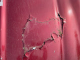 Jaguar X300 X308 Bonnet Hood CFS Carnival Red