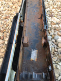 Jaguar XJ40 XJ6 front bumper centre beam & chrome 93-94 models