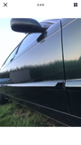 Daimler Jaguar X308 Offside Driver’s side front Door HFR SHERWOOD GREEN METALLIC