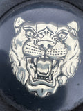 Jaguar X300 X308 XK8 XJ40 XJS series 3 Growler wheel badges x4.