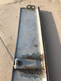 Jaguar XJS Pre facelift rear bumper centre chrome piece BCC3434
