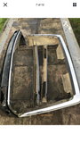 JAGUAR Sport Style XJ40 CUSTOM MODIFIED XJR TWR Body Kit Bumpers Racer Track Car