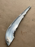 Jaguar X300 Front Bumper Side Chrome Stainless Steel Trim left side