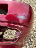Jaguar Daimler X300 Front bumper CFS Carnival Red