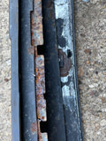Jaguar XJ40 XJ6 front bumper without Headlamp washers 86-92 models (battery under the bonnet)