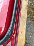 Jaguar X308 XJ8 97-02 stripped Door shell left front NSF SWB CGH Red Madeira Pearl Metallic