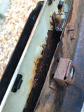 Jaguar XJ40 XJ6 front bumper centre beam & chrome 93-94 models