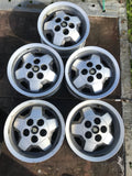 JAGUAR 15" XJS Series 3 S3 Starfish Alloy wheels x5 15x6.5 5x120 PCD CAC4379 ET28.5