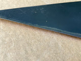 Jaguar XJ40 Right side Cheater Plate window black triangle finisher