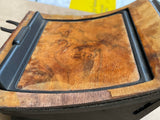 Daimler XJ40 Walnut Centre console Ash Tray Wood veneer Spares Or Repairs