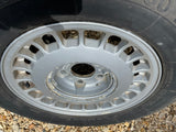 Daimler JAGUAR XJ40 15” Roulette alloy wheels x2 15x7J CCC2706