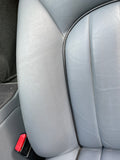 Daimler JAGUAR X300 JGT Regatta Blue Leather Front Seats Walnut Picnic Tables